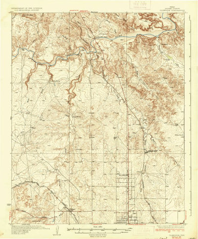 Cliffside, TX (1936, 62500-Scale) Preview 1