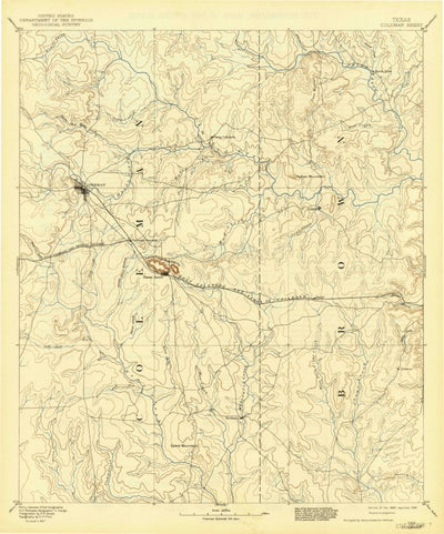 Coleman, TX (1889, 125000-Scale) Preview 1