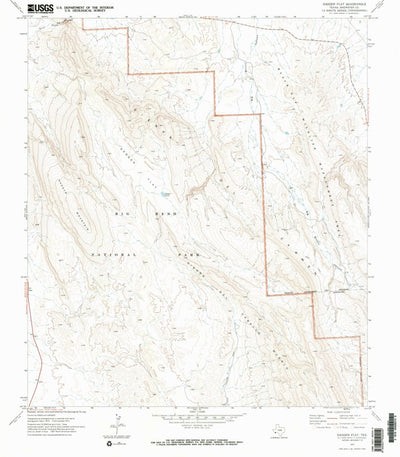 Dagger Flat, TX (1971, 24000-Scale) Preview 1