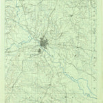 Dallas, TX (1891, 125000-Scale) Preview 1