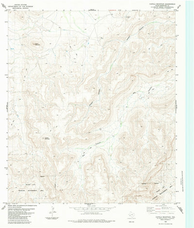 Cupola Mountain, TX (1983, 24000-Scale) Preview 1