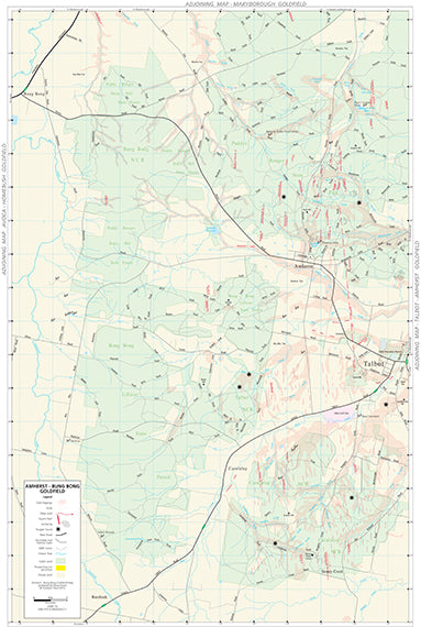 Amherst-Bung Bong Gold Map