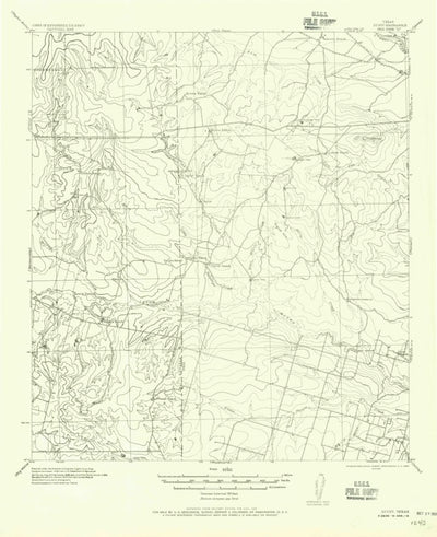 Divot, TX (1956, 62500-Scale) Preview 1