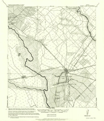 Eagle Lake, TX (1957, 62500-Scale) Preview 1