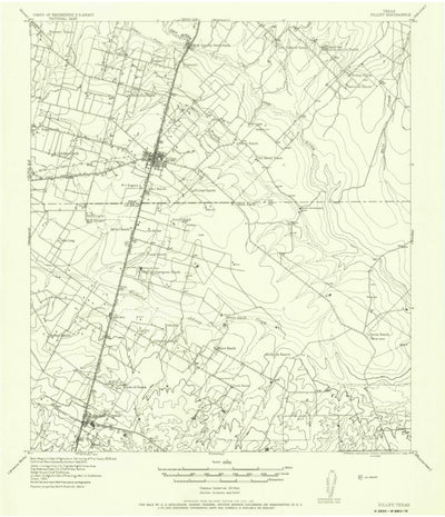 Dilley, TX (1942, 62500-Scale) Preview 1