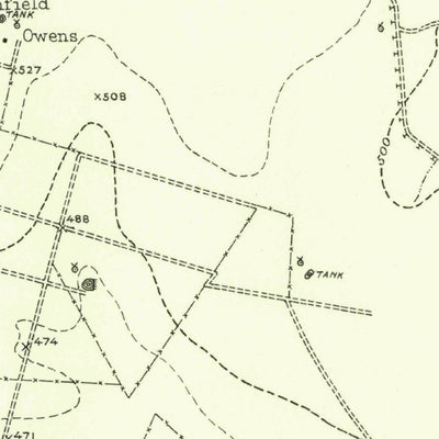 Dilley, TX (1942, 62500-Scale) Preview 2