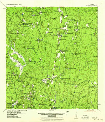 El Sauz, TX (1938, 62500-Scale) Preview 1