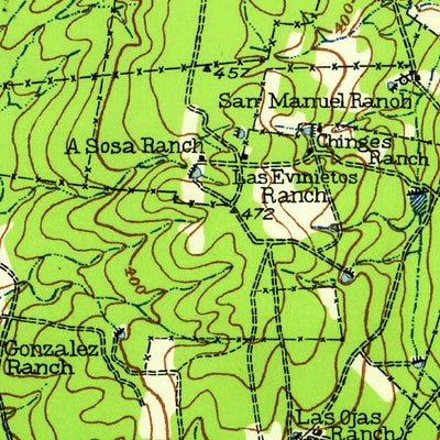 El Sauz, TX (1938, 62500-Scale) Preview 3