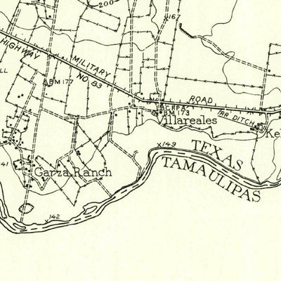 Rio Grande City, TX (1956, 62500-Scale) Preview 2