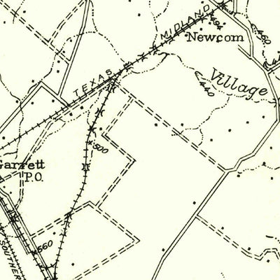 Ennis, TX (1956, 62500-Scale) Preview 2