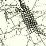 Ennis, TX (1956, 62500-Scale) Preview 3