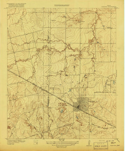 Electra, TX (1918, 31680-Scale) Preview 1