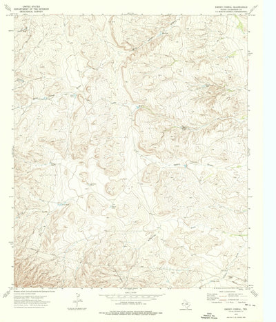 Emory Corral, TX (1973, 24000-Scale) Preview 1