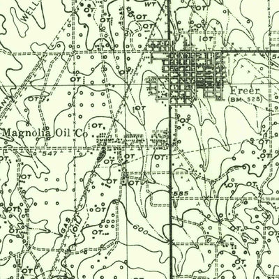 Freer, TX (1956, 62500-Scale) Preview 2