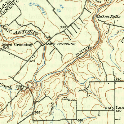 Falls City, TX (1931, 62500-Scale) Preview 3