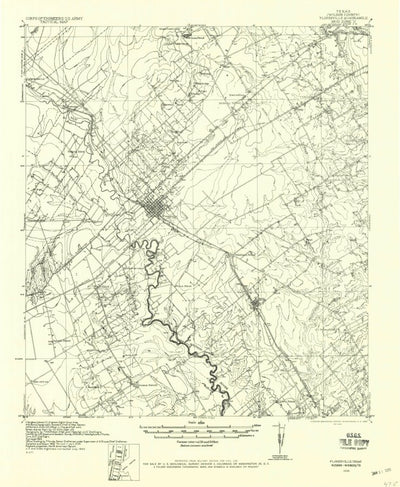 Floresville, TX (1936, 62500-Scale) Preview 1