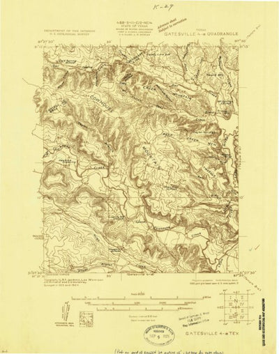 Bland, TX (1924, 48000-Scale) Preview 1