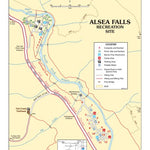 Alsea Falls Recreation Site