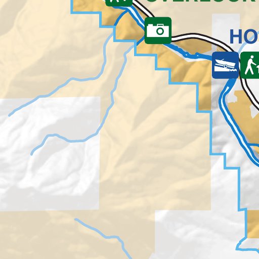 Rogue River Wild and Scenic River Recreation Section Map by Bureau of ...