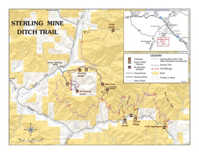Sterling Mine Ditch Trail