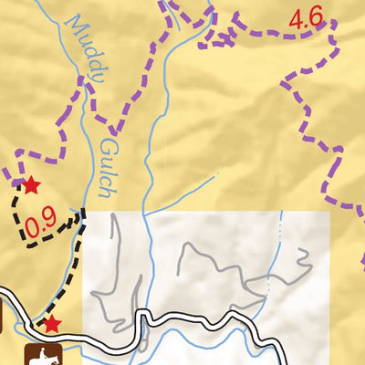 Sterling Mine Ditch Trail