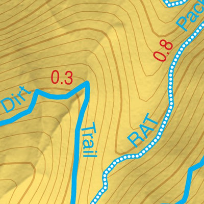 Mountain of the Rogue Trail System