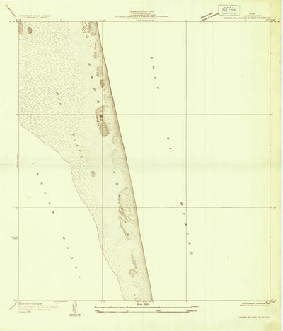 North Of Port Isabel SW, TX (1930, 24000-Scale) Preview 1