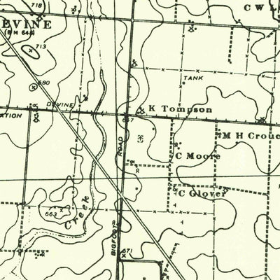 Natalia, TX (1942, 62500-Scale) Preview 2