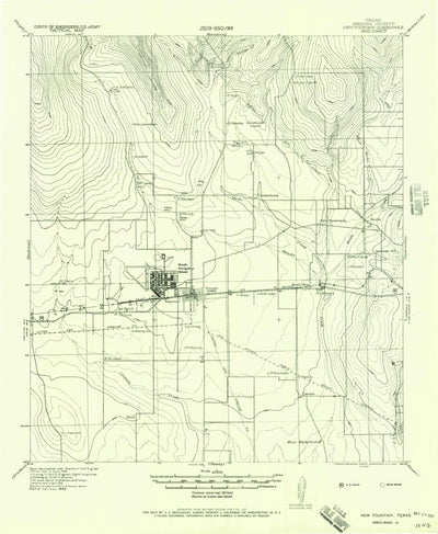 Hondo, TX (1956, 62500-Scale) Preview 1