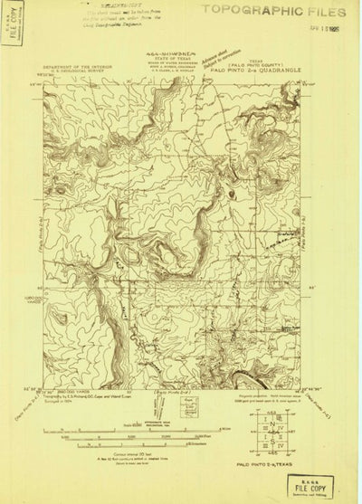 Graford West, TX (1924, 48000-Scale) Preview 1