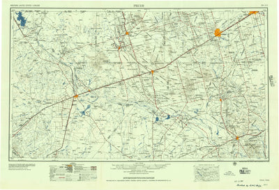 Pecos, TX (1957, 250000-Scale) Preview 1