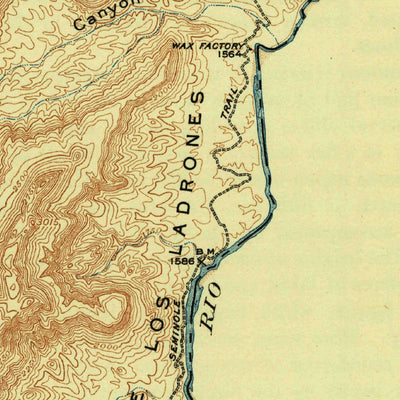Reagan Canyon, TX (1918, 62500-Scale) Preview 3