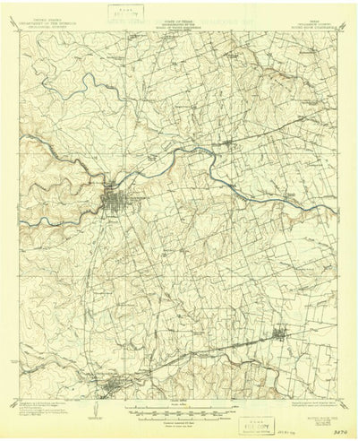 Round Rock, TX (1928, 62500-Scale) Preview 1