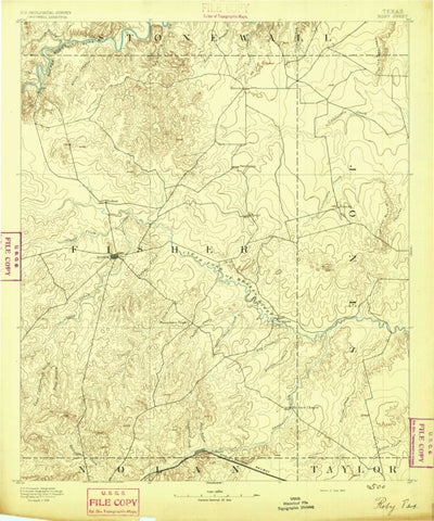 Roby, TX (1893, 125000-Scale) Preview 1