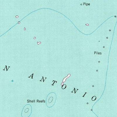 Seadrift, TX (1952, 24000-Scale) Preview 3