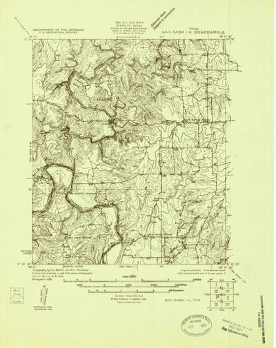 Big Valley North, TX (1925, 48000-Scale) Preview 1