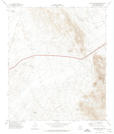 Silver King Canyon, TX (1972, 24000-Scale) Preview 1