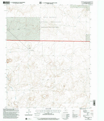 Tovrea Ranch, TX (1998, 24000-Scale) Preview 1