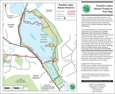 Franklin Lakes Nature Preserve, NJ