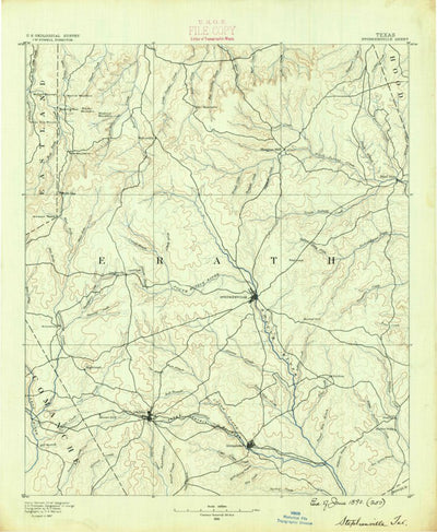 Stephenville, TX (1890, 125000-Scale) Preview 1