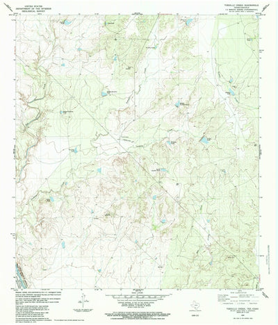 Tordillo Creek, TX (1984, 24000-Scale) Preview 1