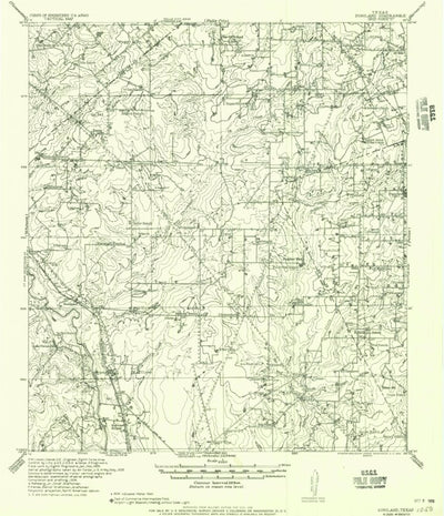 Suniland, TX (1956, 62500-Scale) Preview 1