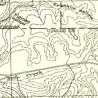 Utopia, TX (1956, 62500-Scale) Preview 2