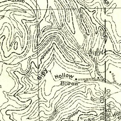 Utopia, TX (1956, 62500-Scale) Preview 3