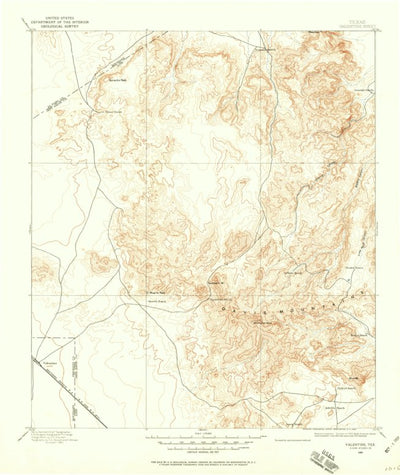 Valentine, TX (1894, 125000-Scale) Preview 1
