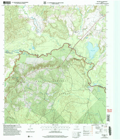 Weches, TX (2004, 24000-Scale) Preview 1
