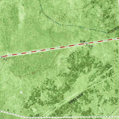 Twin Mott Lake, TX (1978, 24000-Scale) Preview 2