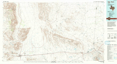 Van Horn, TX (1985, 100000-Scale) Preview 1