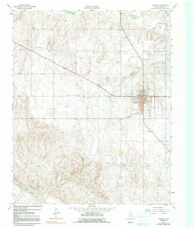 Wheeler, TX (1962, 24000-Scale) Preview 1