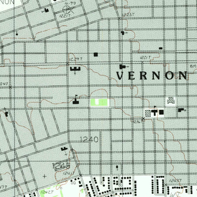 Vernon, TX (1983, 24000-Scale) Preview 3